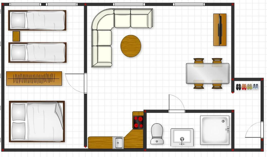 Apartmány Košice Esterno foto