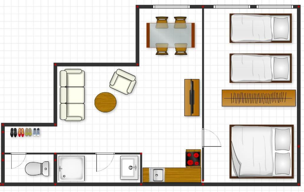 Apartmány Košice Esterno foto